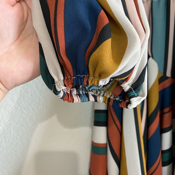 Olivaceous - Sexy Long Sleeve Dress - Picture 7 of 8